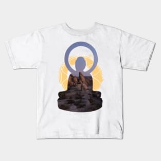 Joshua Tree Buddha Kids T-Shirt